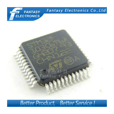 

10PCS STM32F103C6T6A LQFP48 STM32F103C6T6 QFP48 STM32F103C6 QFP MCU new and original IC free shipping