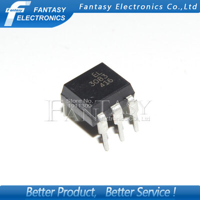 

10PCS EL3083 DIP6 MOC3083 DIP new and original IC free shipping