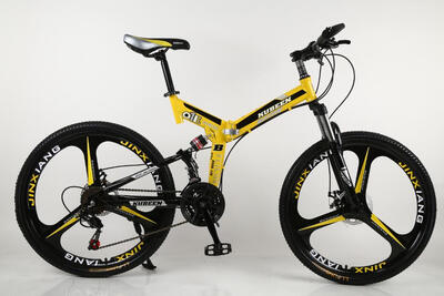 

Ship Form RU KUBEEN mountain bike 26-inch steel 21-speed dual disc brakes variable speed bicycle