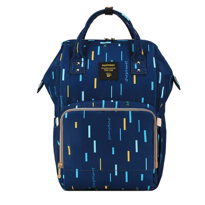 

Sunveno Мода Mummy Материнство Подгузник Подгузник Сумка Большие Детские Медсестры Путешествия Рюкзак Дизайнер Коляска Сумка Baby Уход Единорог