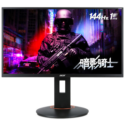 

Acer Shadow Knight XF240H 24-дюймовый 144-мегапиксельный 1 мс Dual-динамик Full HD Lift Rotation Игровой дисплей (HDMI + DP) Play Chicken