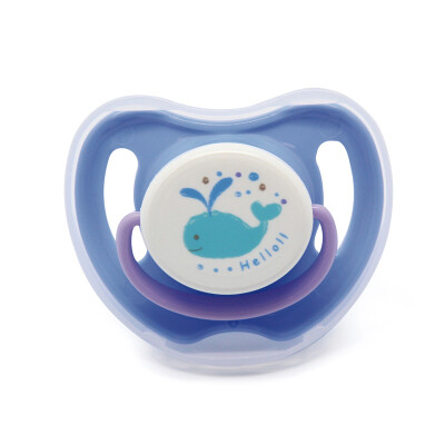 

Pigeon cute cute pet pacifier L No N971 blue whale