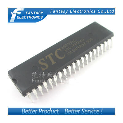 

5PCS STC89C51RC-40C-PDIP40 DIP40 STC89C51RC-40C DIP STC89C51RC MCU new and original Free shipping