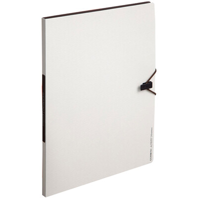 

Comix A7620 Page 20 A4 Multi-function Insert Booklet Document Book White Germini Series
