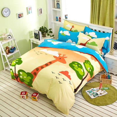 

Baolisi Fashion Han Edition Upset AB Reactive Printing Series Four Pieces Beding Set