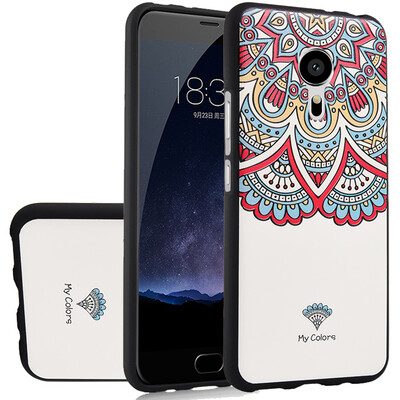 

MOONCASE милый мультик схеме мягкие гибкие силикона тпу корпуса назад дело прикрытие для кожи Meizu Pro 5