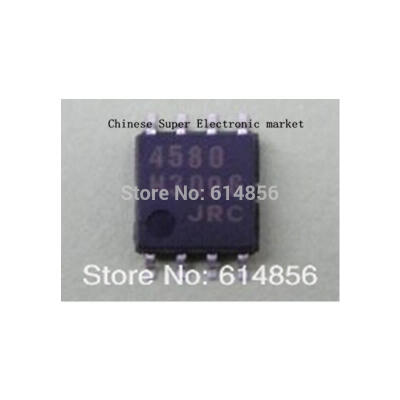 

200PCS NJM4580M NJM4580 4580 SOP-8 IC