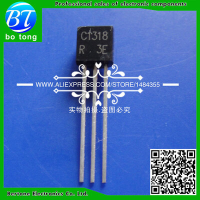 

1000PCS/LOT 2SC1318 C1318 Transistor TO-92