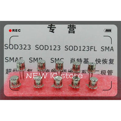 

free shipping ! 50pcs 2N2646 2646 TO-18 Silicon unijunction transistor
