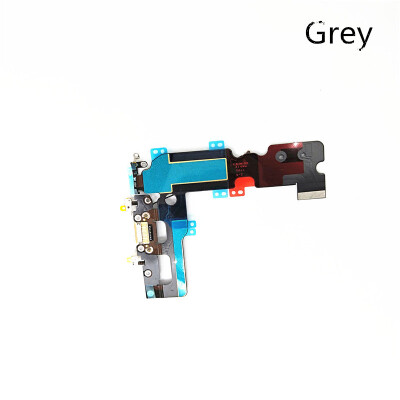 

Charging Port Dock Charger Connector Flex Cable For iPhone 7 Plus High Copy Audio Microphone Flex Repair Parts Free Shipping