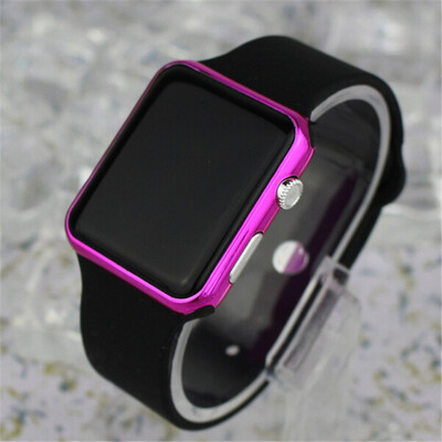 

Men LED Digital Sports Watches Men's Rubber Strap Male Military Wristwatch Clock
