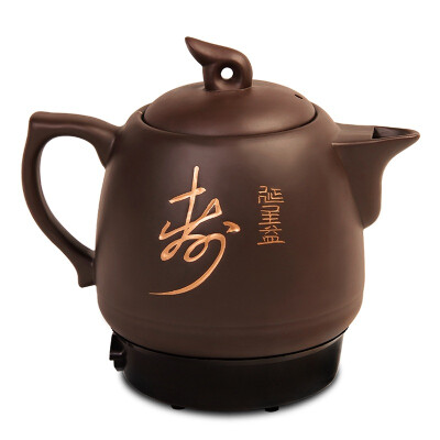 

Shunxiong health pot purple sand decoction pot of first pot 4L