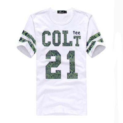

Zogaa Summer New Mens T-shirt Short Sleeve Slim Printing
