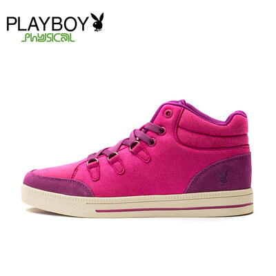 

PLAYBOY brand Authentic2014 New leisure&sportsHeight increasingWomens shoes
