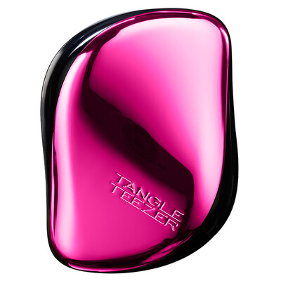 

Tangle Teezer Hair расчесывает гребни TT Гребень британской принцессы, антистатический анти-завязывающий роскошный портативный расческа для волос