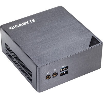 

Gigabyte (GIGABYTE) Ультра-мини-ПК BSi5H-6200 Brix (встроенный процессор и материнская плата / 2,5-дюймовый жесткий диск и память для ноутбуков)