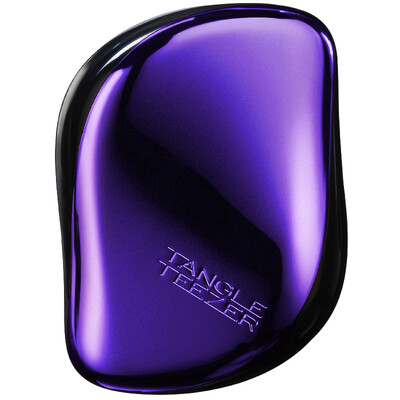 

Tangle Teezer Hair combs TT combs British princess comb anti-static anti-knotting luxury portable style hair comb · dazzling purple