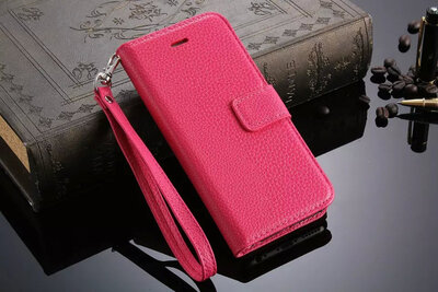 

MITI Luxury Genuine Litchi Leather Case For Apple iPhone 6 6S 4.7'' Unique Design Card Slot On Back Cover For iPhone6S