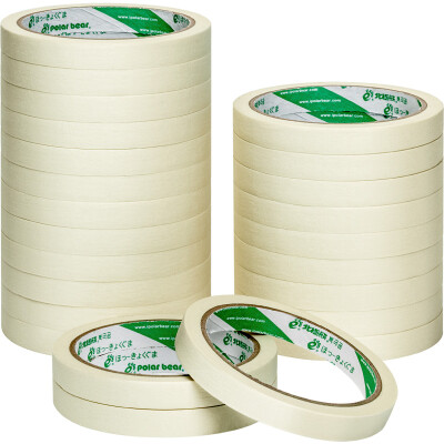 

Polar bear MK-1224 US-made paper tape 12mm * 20y (18.3 meters) 24 package cover cover