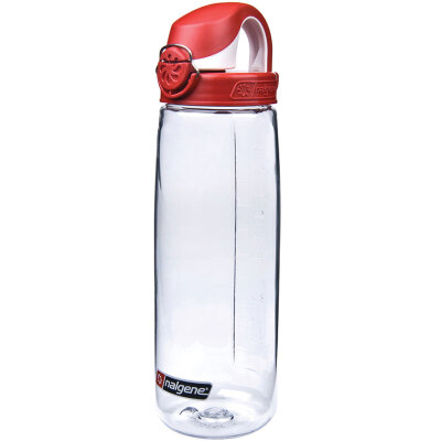 

Music nalgene plastic space cup 650ml sports water bottle OTF accompanying series of portable water bottle transparent red cover 5565-1024