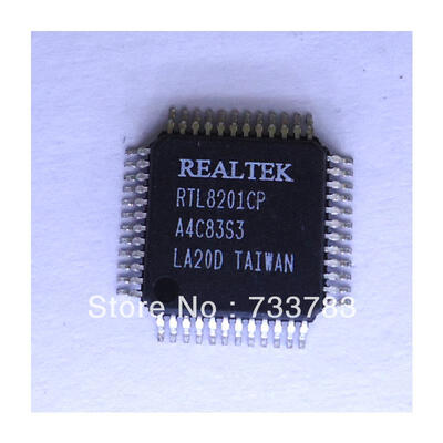 

5pcs/lot REALTEK RTL8201CP Single-Port 10/100M Fast Ethernet PHYceiver