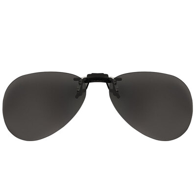 

Transformers Driving Glasses Myopia Polarized Sunglasses Clips Glare Driving Glasses Nylon Fashion models gray TFYJ13