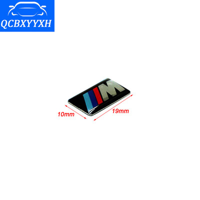 

1PCS M Mpower M-tech Значок наклейки наклейки для автомобилей BMW E46 E30 E34 E36 E39 E53 E60 E10 F10 F30 M3 M5 M6 Моделирование автомобиля