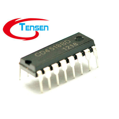 

10Pcs/Lot CD4518BE CD4518 4518 DIP-16