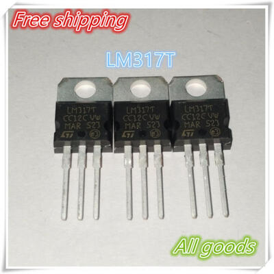 

Free shipping 20PCS LM317 LM317T Voltage Regulator 12V to 37V 15A new&original
