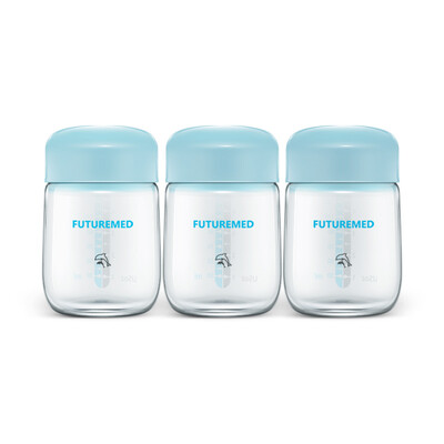 

Fortune storage bottle breast milk storage bottle wide diameter pp material 150ml 3 Pack