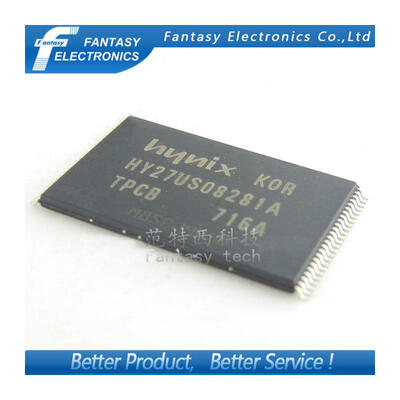 

10PCS HY27US08281A-TPCB TSOP48 HY27US08281A TSOP NAND Flash Memory new and original free shipping