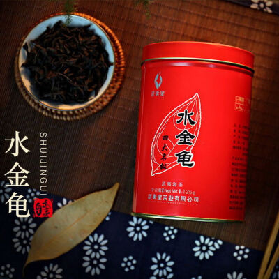 

Wuyi Star Shui Jin Gui Golden Water Turtle Fujian Rock Tea Oolong 125g Tin