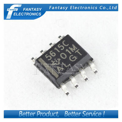 

5PCS TLC5615CDR SOP8 TLC5615 SOP 5615C SMD new&original IC free shipping
