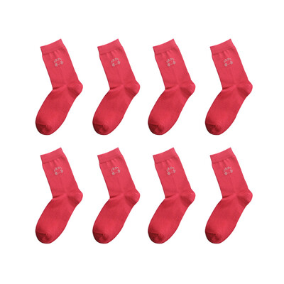 

Crab Secret Socks Male 4 Pairs Business Mens Socks Socks Black White Gray Blue