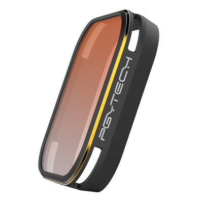 

PGYTECH GoPro Hero 65 Camera Sports Camera Filter Accessories Bare Metal Edition - Gradient Orange