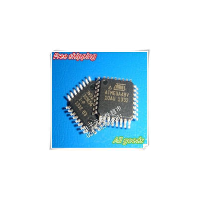 

ATMEGA48V-10AU ATMEGA48 TQFP32 New&original Free shipping 10PCS