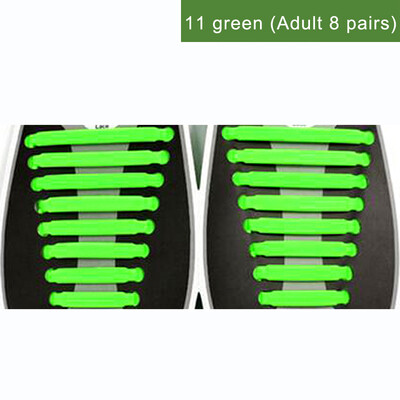 

JUP 3 Sets 48 Pcs New Womens Mens No Tie Shoelaces All Sneaker Applicable Shoelaces Elastic Silicone Shoelaces Sneakers Fit Belt