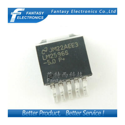 

100pcs LM2596S-5.0 TO263 LM2596SX-5.0 TO-263 LM2596-5.0 new and original free shipping