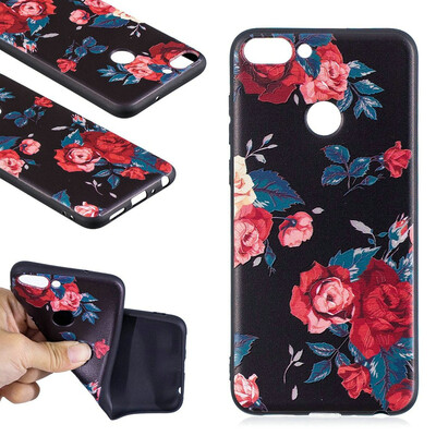 

Дело Huawei P smart (5.65 "), Наслаждайтесь 7s (2018), Bujing Painting, Relief, Защита окружающей среды, Мягкий чехол TPU Только для Huawei P smart