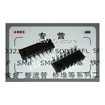 

Free Shipping 100PCS/LOT 74HC74N 74HC74 SN74HC74N 14-DIP IC