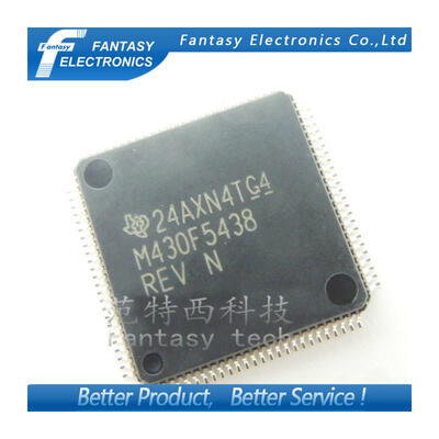 

2PCS MSP430F5438IPZR QFP MSP430F5438IPZ LQFP MSP430F5438 SMD M430F5438 new and original IC free shipping