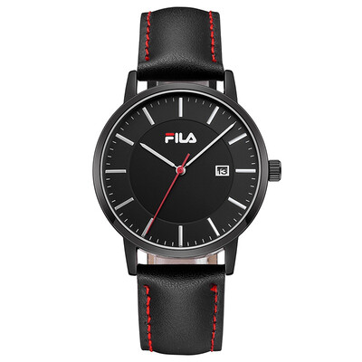 

FILA (FILA) смотрят тренд щедрых водонепроницаемых поясных кварцевых мужских часов FLM38-793-003