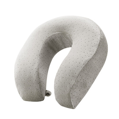 

Forty thousand kilometers u-type pillow aircraft travel neck pillow u pillow memory pillow U-neck cervical pillow neck office lunch night sleep comfortable light gray gray SW9002