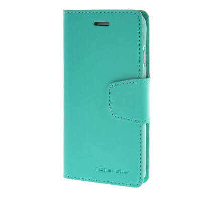 

MOONCASE Case for iPhone 6 Plus (5.5") PU Leather Flip Wallet Card Slot Stand Back Cover Green