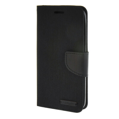 

MOONCASE Leather ЧЕХОЛ ДЛЯ ASUS ASUS ZenFone 2 5.0 Inch / ZenFone 2E 2015 Release (Not Fit ZenFone 2 5.5 Inch) Black