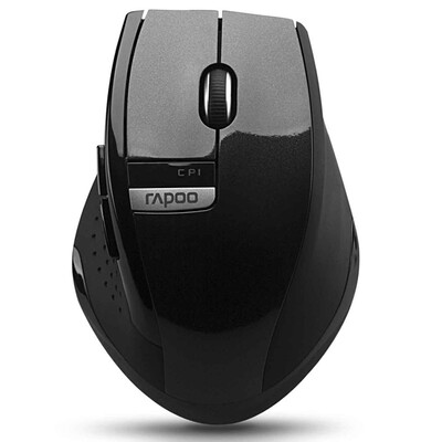 

Лей Бай (Rapoo) N1200 проводной мышь немой мыши офис мышь USB мышь мышь для ноутбука черной