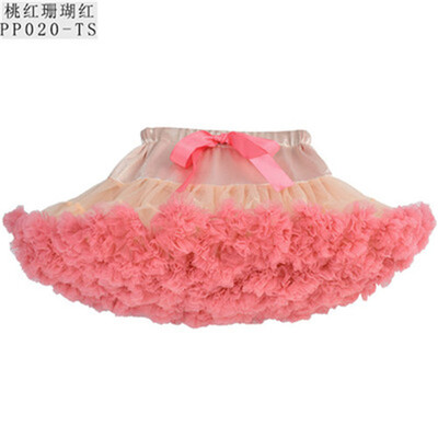 

free shipping 25 color New Baby Girls Tutu Skirt Ballerina Pettiskirt Layer Fluffy Children Ballet Skirts For Party Dance Princess