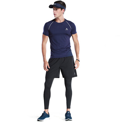 

CAMEL Mens Quick-Drying Clothes Training Tights Suit