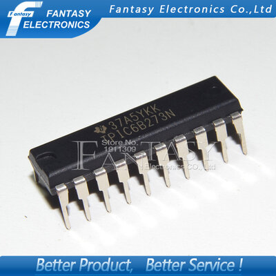 

5PCS TPIC6B273N DIP20 TPIC6B273 DIP new and original IC free shipping