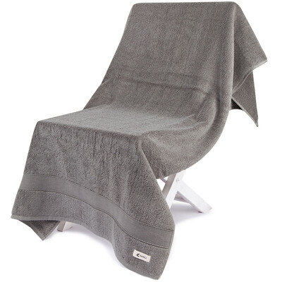 

Sanli combed satin file star hotel thickened bath towel 1 80×150cm cotton soft&comfortable absorbent wrap 750 g